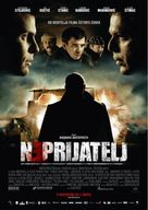 Neprijatelj - Serbian Movie Poster (xs thumbnail)