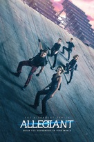 The Divergent Series: Allegiant - Norwegian Movie Poster (xs thumbnail)