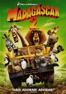 Madagascar: Escape 2 Africa - Portuguese Movie Cover (xs thumbnail)