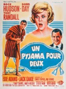 Lover Come Back - French Movie Poster (xs thumbnail)