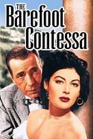 The Barefoot Contessa - VHS movie cover (xs thumbnail)