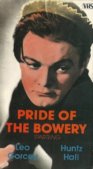 Pride of the Bowery - VHS movie cover (xs thumbnail)