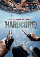 Hardcore Henry - Italian Movie Poster (xs thumbnail)