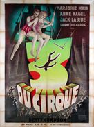 Under the Big Top - French Movie Poster (xs thumbnail)