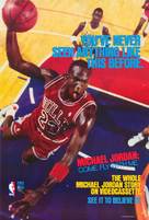 Michael Jordan: Come Fly with Me - Video release movie poster (xs thumbnail)