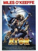 Ator l&#039;invincibile - French Movie Poster (xs thumbnail)
