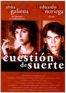 Cuesti&oacute;n de suerte - Spanish poster (xs thumbnail)