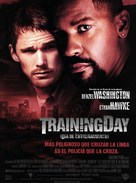 Training Day - Spanish Movie Poster (xs thumbnail)