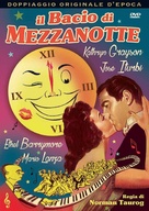That Midnight Kiss - Italian DVD movie cover (xs thumbnail)