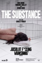 The Substance - German Movie Poster (xs thumbnail)