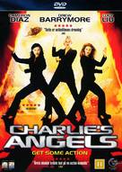Charlie&#039;s Angels - Danish DVD movie cover (xs thumbnail)
