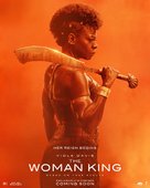 The Woman King - British Movie Poster (xs thumbnail)