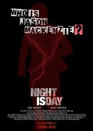 Night Is Day: The Movie - British Movie Poster (xs thumbnail)