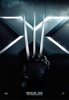 X-Men: The Last Stand - Brazilian Movie Poster (xs thumbnail)