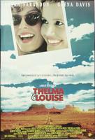 Thelma And Louise - Polish Movie Poster (xs thumbnail)