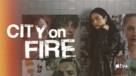 &quot;City on Fire&quot; - Movie Poster (xs thumbnail)