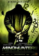 Mindhunters - German Movie Poster (xs thumbnail)