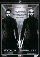 Equilibrium - Polish Movie Cover (xs thumbnail)