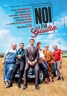 Noi e la Giulia - Italian Movie Poster (xs thumbnail)