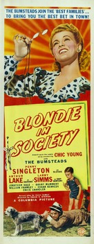 Blondie in Society - Movie Poster (xs thumbnail)