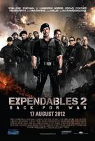 The Expendables 2 - South African Movie Poster (xs thumbnail)