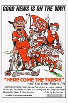 Here Come the Tigers - Movie Poster (xs thumbnail)