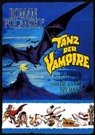 Dance of the Vampires - German Movie Cover (xs thumbnail)