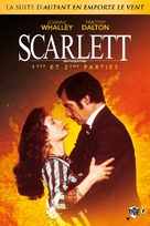 &quot;Scarlett&quot; - French DVD movie cover (xs thumbnail)