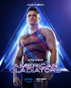 "American Gladiators" Poster