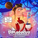 Diplodocus - Estonian Movie Poster (xs thumbnail)