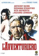 L&#039;avventuriero - Italian DVD movie cover (xs thumbnail)