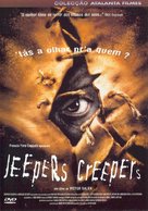 Jeepers Creepers - Brazilian Movie Cover (xs thumbnail)