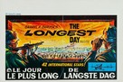 The Longest Day - Belgian Movie Poster (xs thumbnail)
