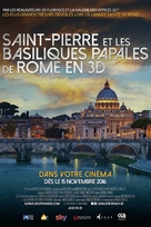 San Pietro e le Basiliche Papali di Roma 3D - French Movie Poster (xs thumbnail)