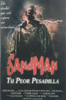 Sleepstalker - Spanish VHS movie cover (xs thumbnail)