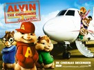 Alvin and the Chipmunks: The Squeakquel - British Movie Poster (xs thumbnail)