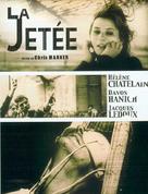 La jet&egrave;e - French DVD movie cover (xs thumbnail)