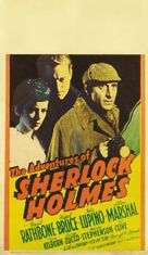 The Adventures of Sherlock Holmes - Movie Poster (xs thumbnail)
