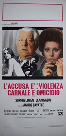 Verdict - Italian Movie Poster (xs thumbnail)
