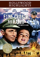Five Graves to Cairo - German Movie Cover (xs thumbnail)
