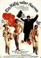 Cage aux folles, La - German Movie Poster (xs thumbnail)