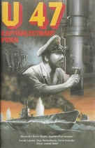 U47 - Kapit&auml;nleutnant Prien - German VHS movie cover (xs thumbnail)