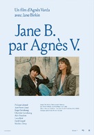 Jane B. par Agn&egrave;s V. - Swedish Movie Poster (xs thumbnail)