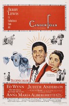 Cinderfella - Theatrical movie poster (xs thumbnail)
