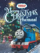 Thomas &amp; Friends: Merry Christmas, Thomas! - Blu-Ray movie cover (xs thumbnail)