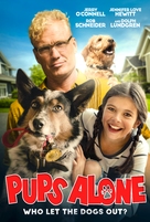 Pups Alone - Movie Poster (xs thumbnail)