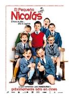 Le petit Nicolas - Mexican Movie Poster (xs thumbnail)