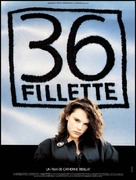 36 fillette - French Movie Poster (xs thumbnail)