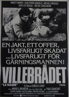 La traque - Swedish Movie Poster (xs thumbnail)
