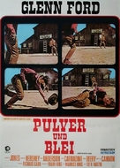 Heaven with a Gun - German Movie Poster (xs thumbnail)